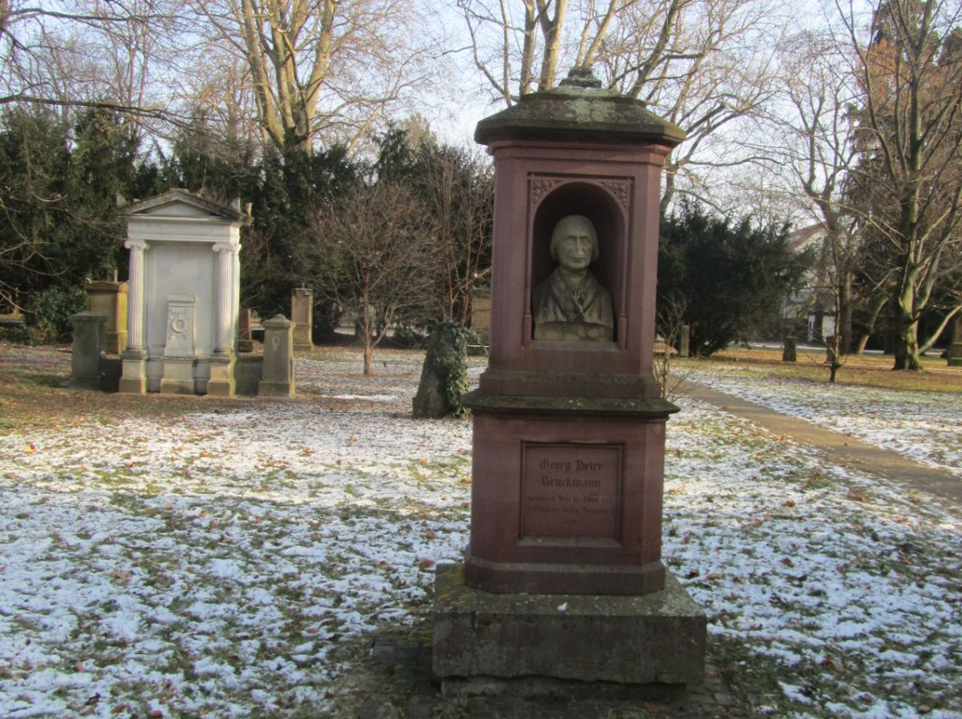 Stadtpark Alter Friedhof景点图片