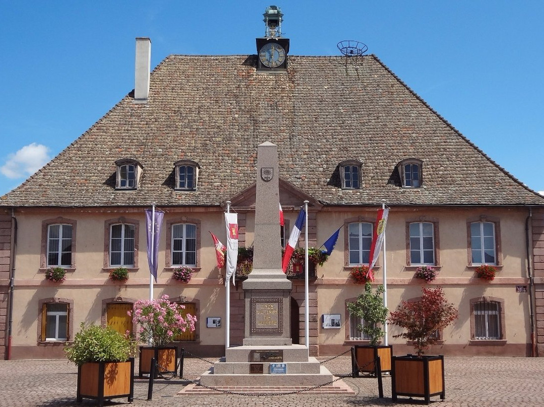 Hôtel de ville de Neuf-Brisach景点图片