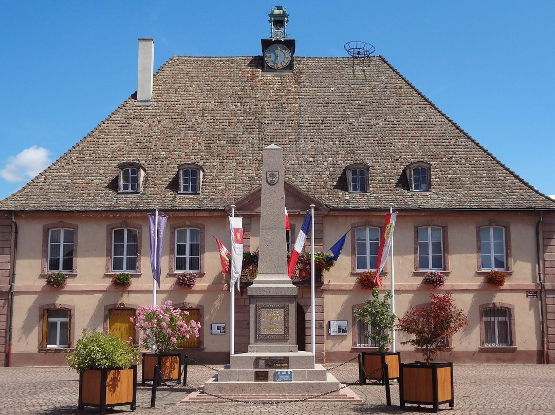 Appenwihr旅游景点-Hôtel de ville de Neuf-Brisach