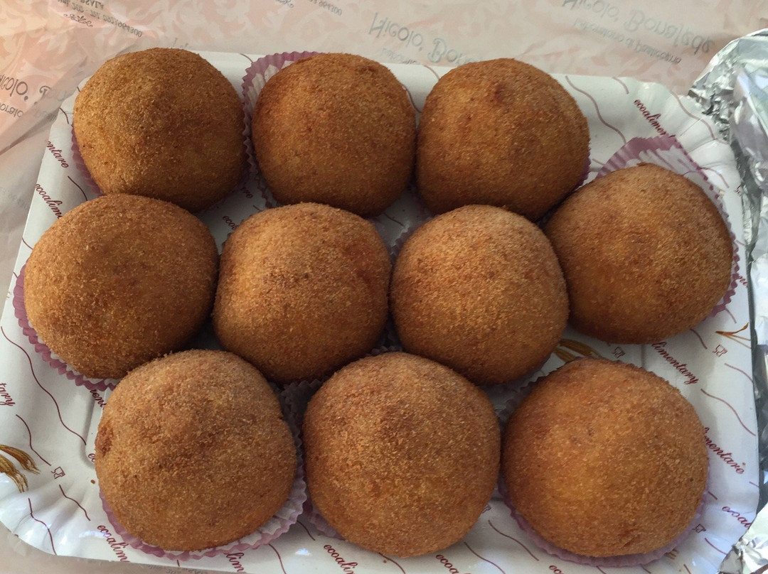 Parrinello餐馆和美食-Pasticceria nicolo' bonafede