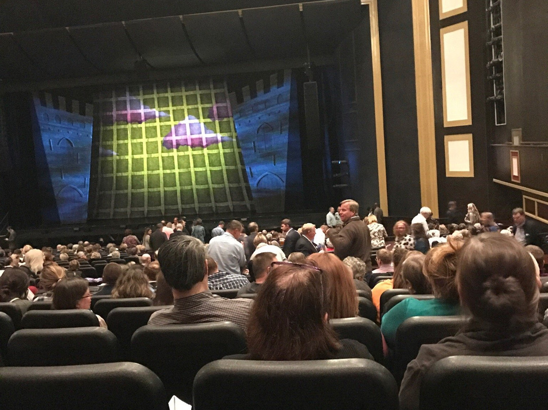 Martin Marietta Center for the Performing Arts-罗利必去景点