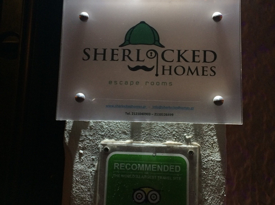 Sherlockedhomes - escape rooms景点图片