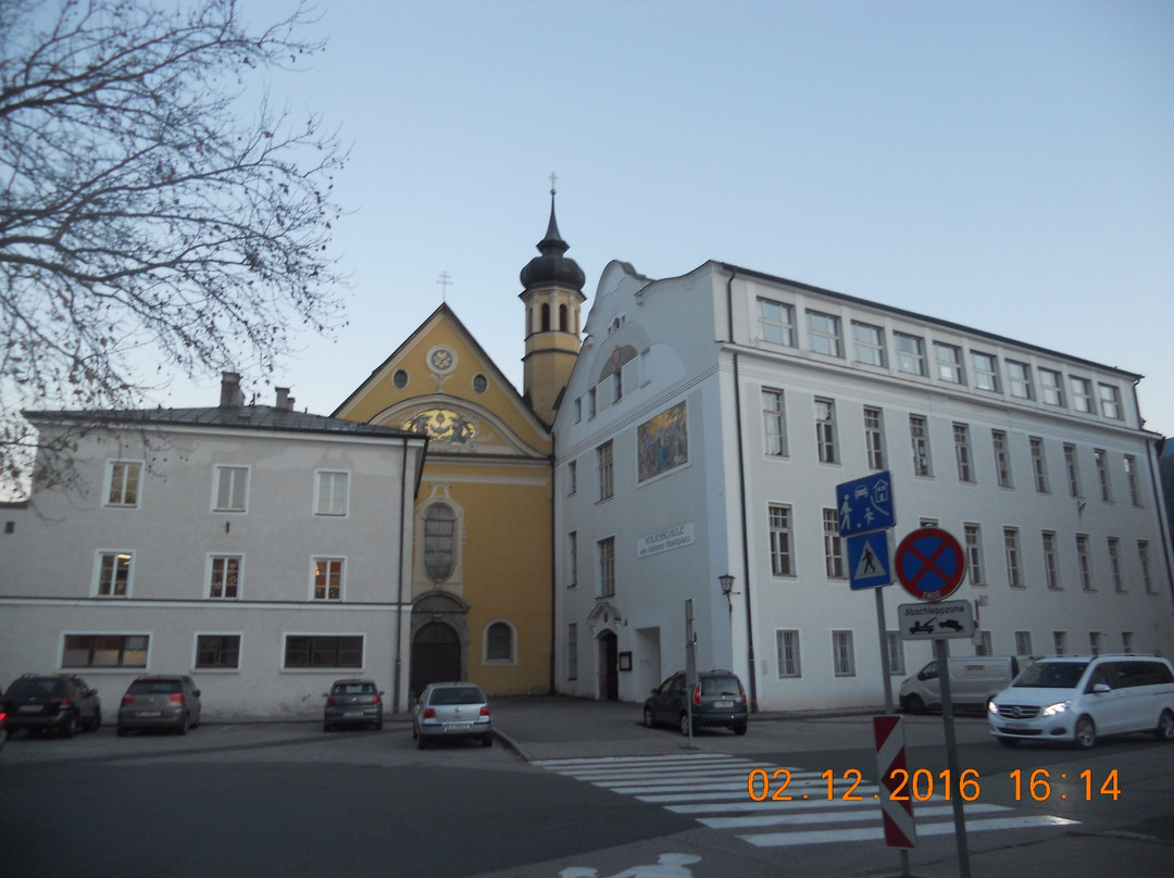 Mils旅游景点-Heilig-Geist-Kirche