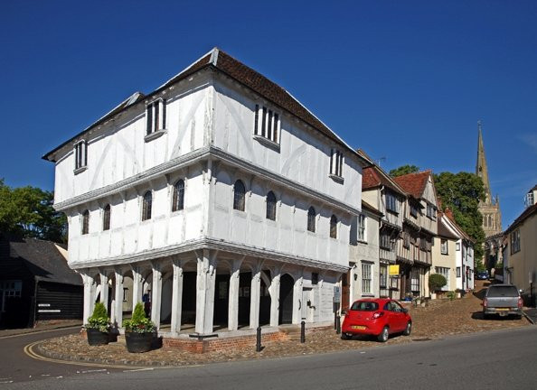 Thaxted Guildhall景点图片