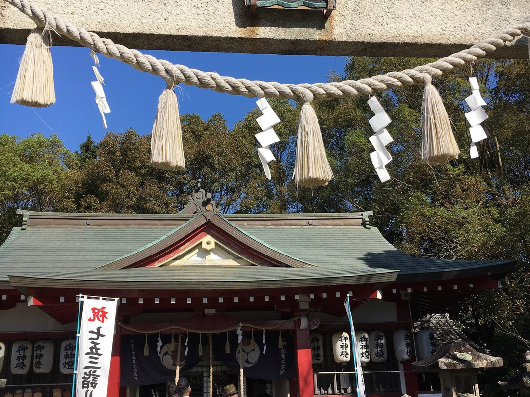 Hatamono Shrine-交野市必去景点