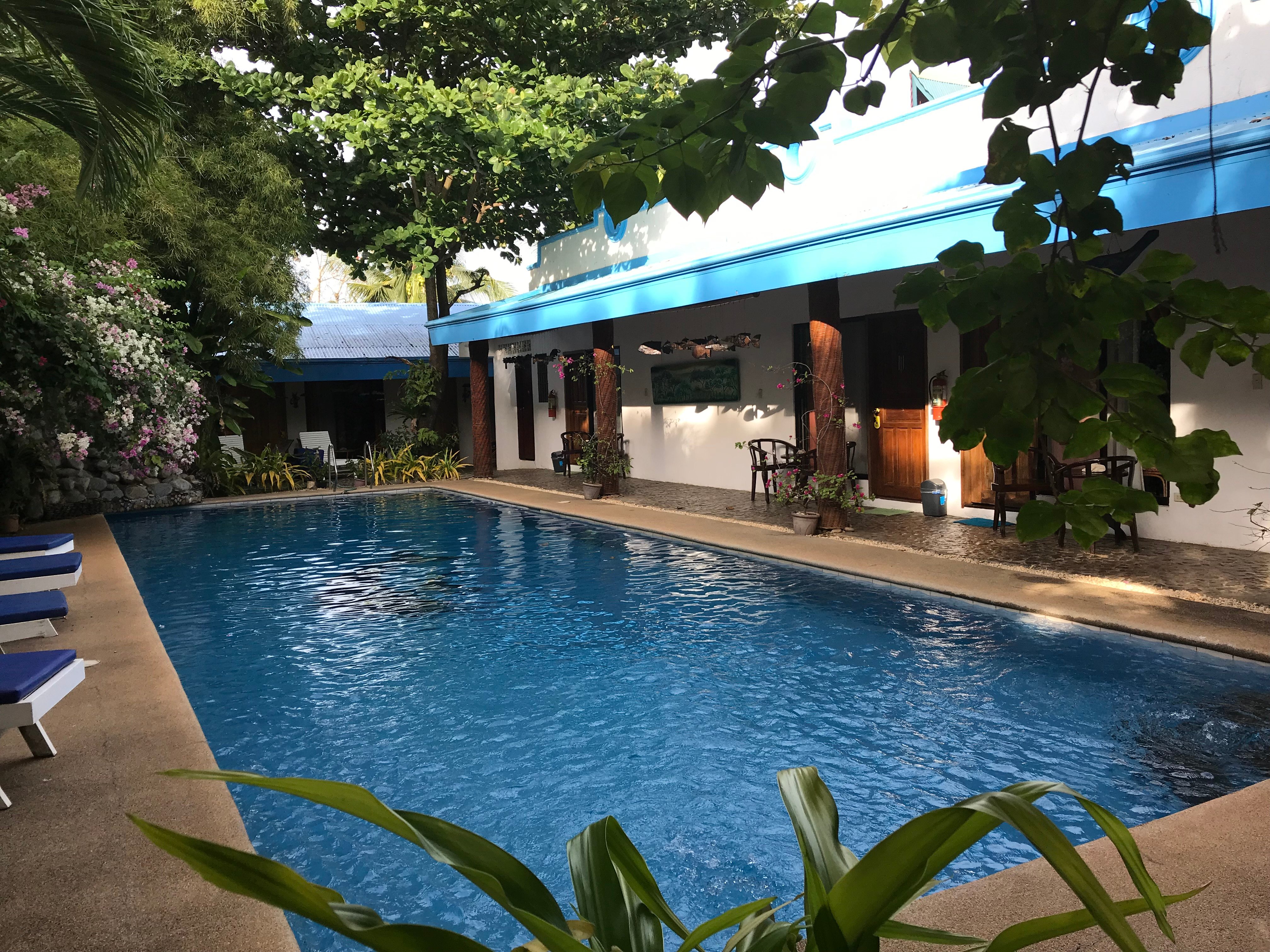 玫瑰之花别墅酒店-泳池