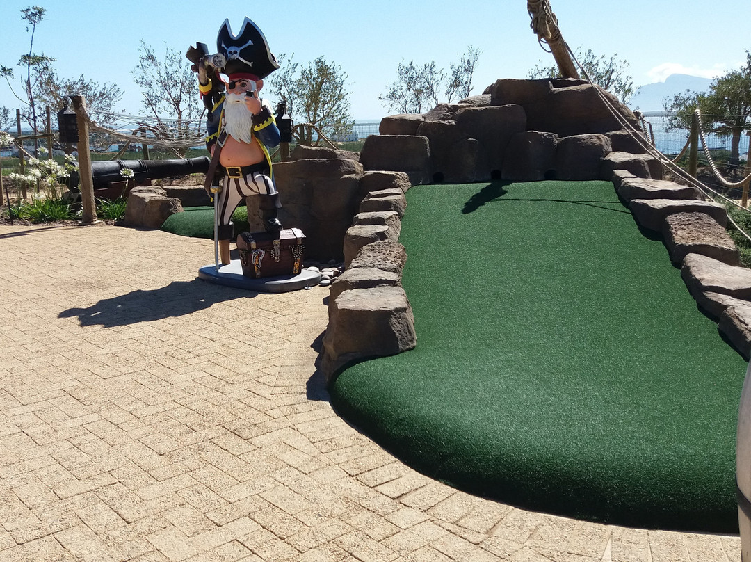 Benguela Adventure Pirate Adventure Golf-赫曼努斯必去景点