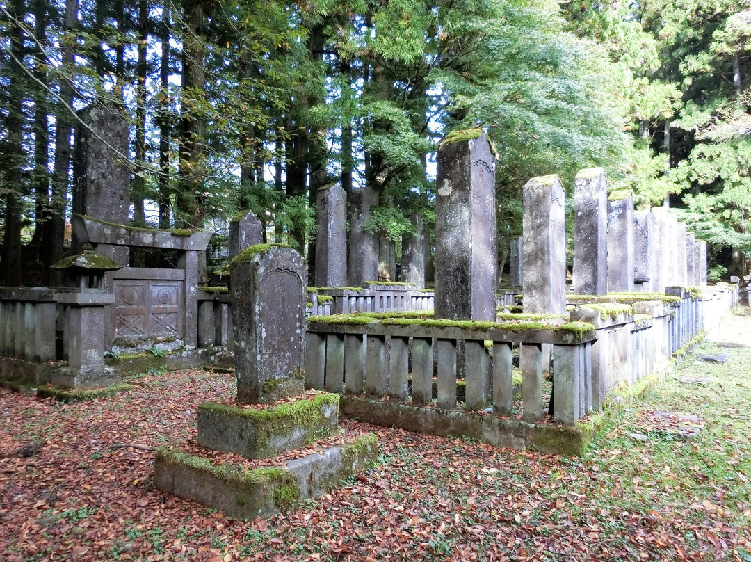 Junshi (Self-Immolation) Graves-日光市必去景点