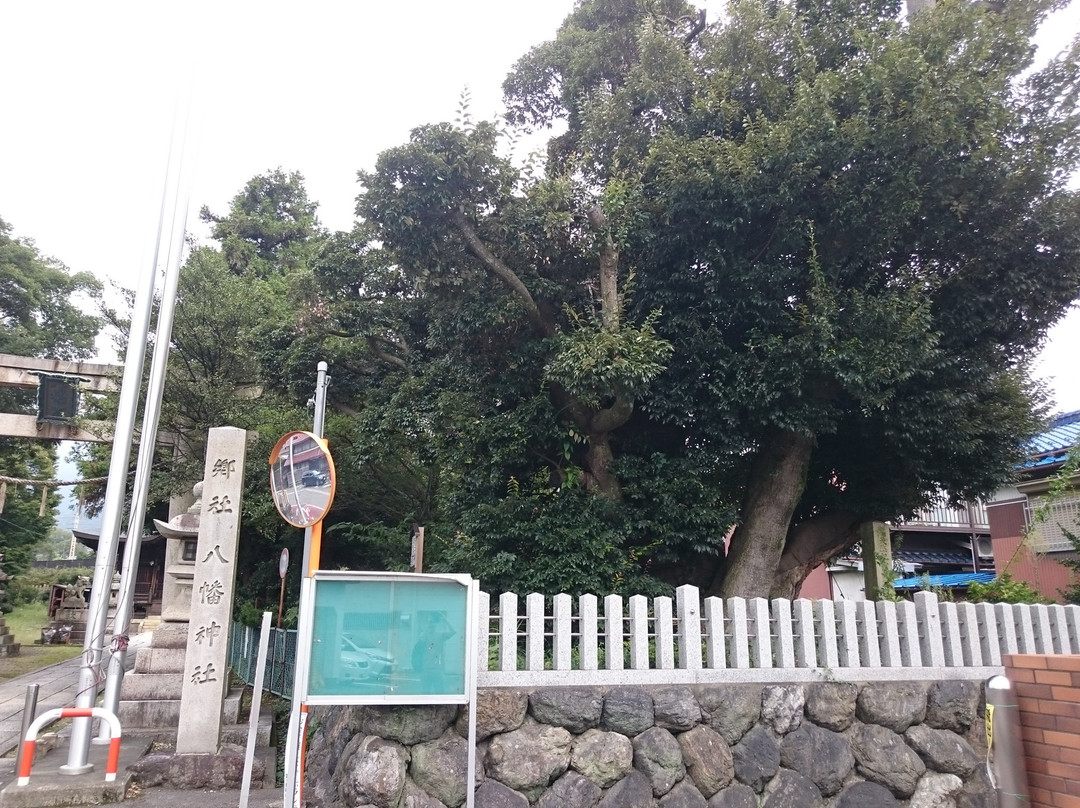 Hachiman Shrine-关原町必去景点