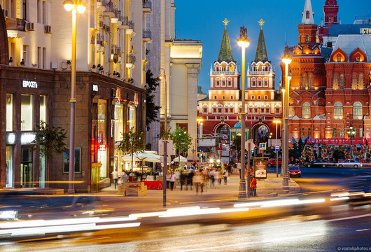 We Heart Moscow-莫斯科必去景点