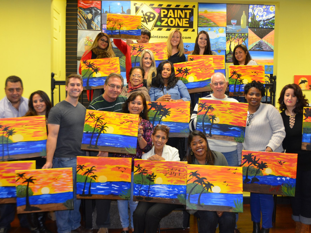 Paint Zone Art Studio景点图片