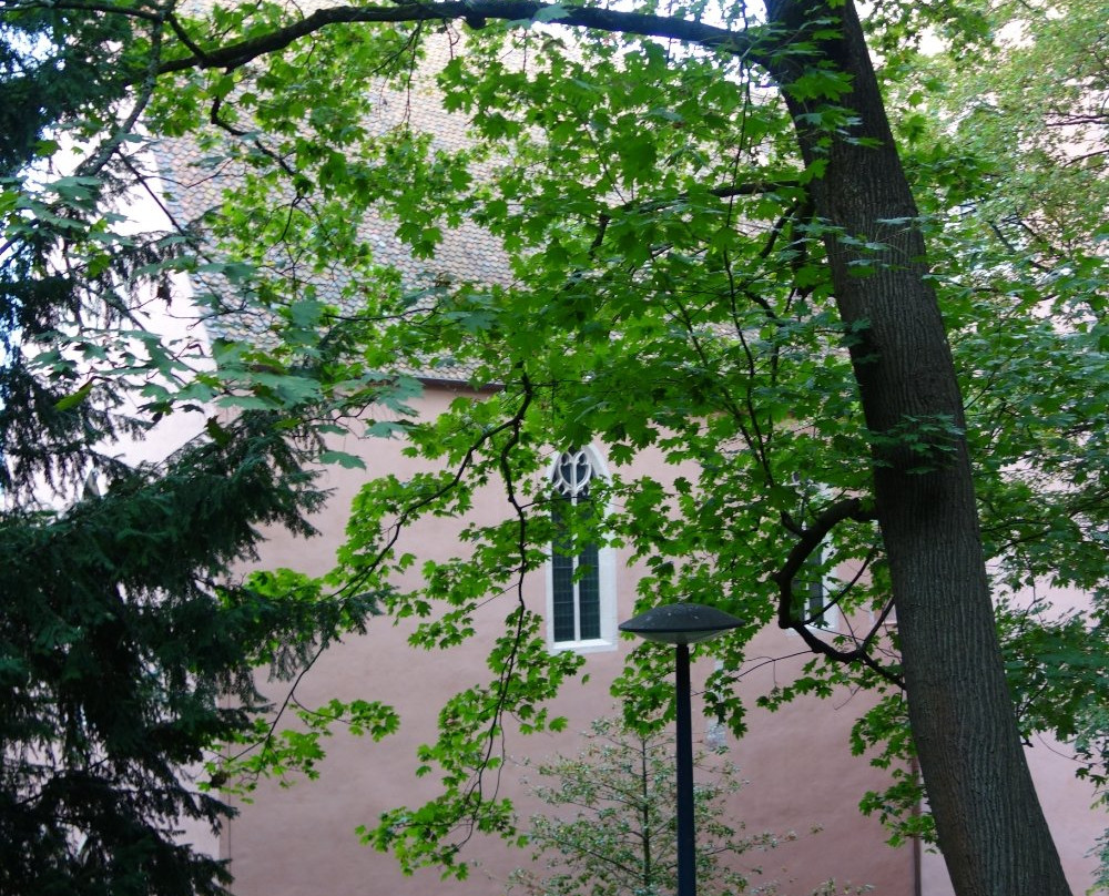 St. Alban Kirche-巴塞尔必去景点