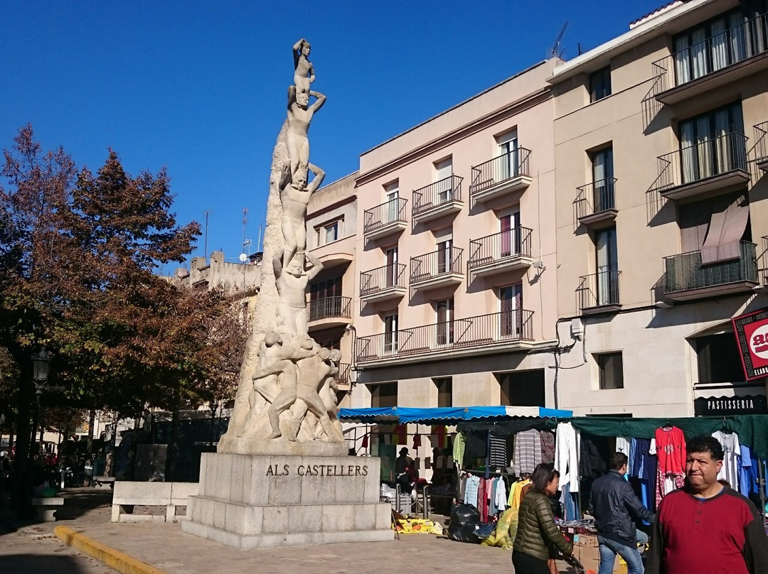 Placa de Jaume I景点图片