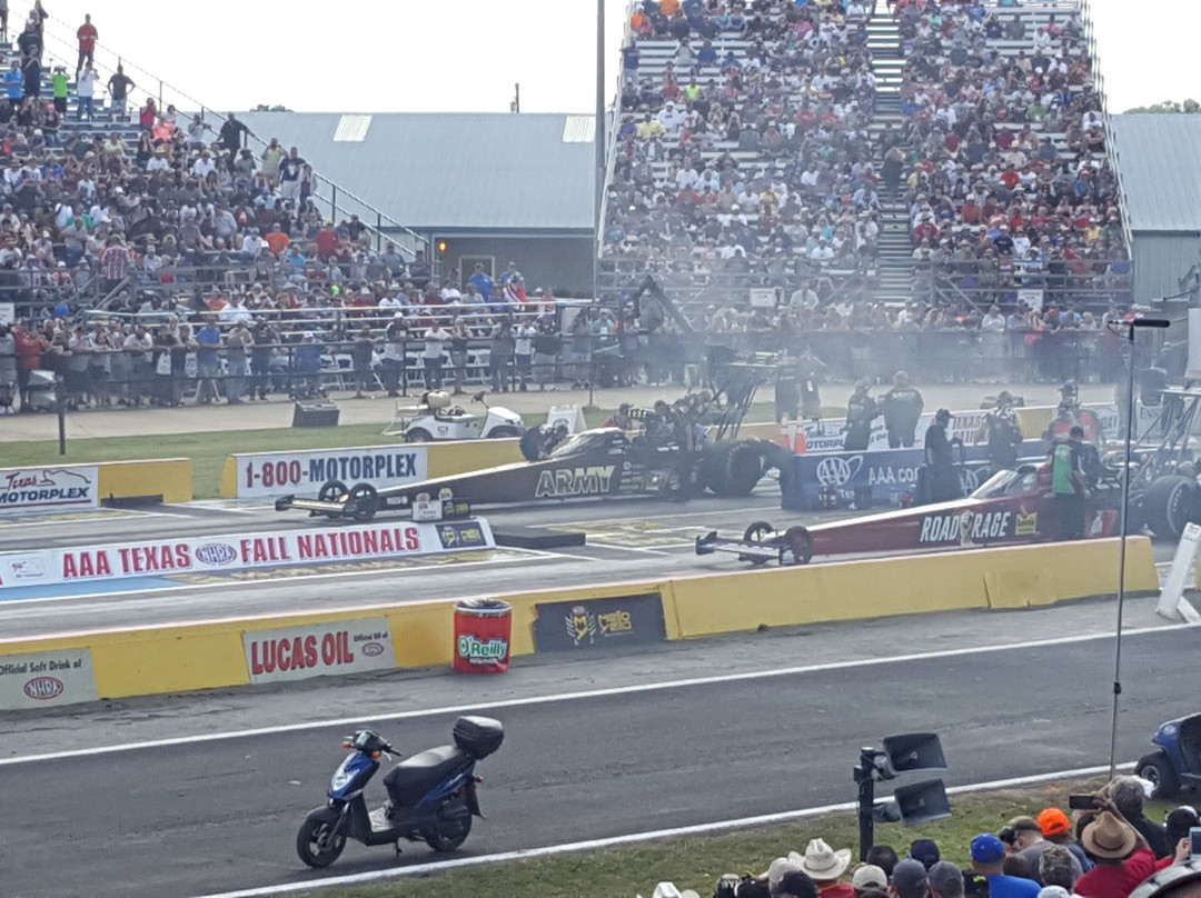 Texas Motorplex-恩尼斯必去景点