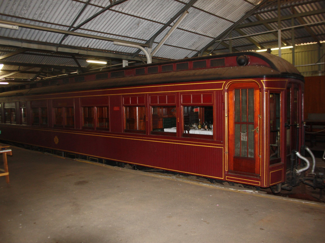 Bulawayo Railway Museum景点图片