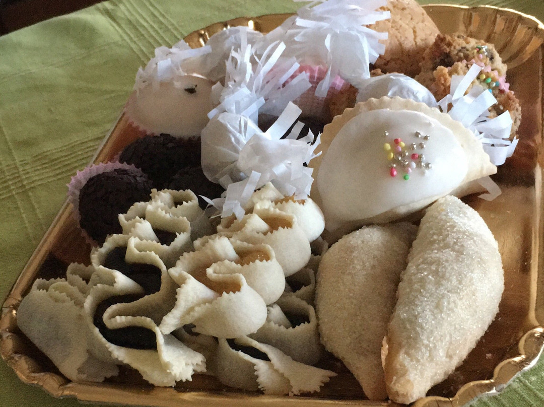 Tresnuraghes餐馆和美食-Pasticceria Garau
