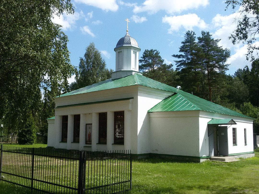 Verkhniye Mandrogi旅游景点-Church of St. Nicholas