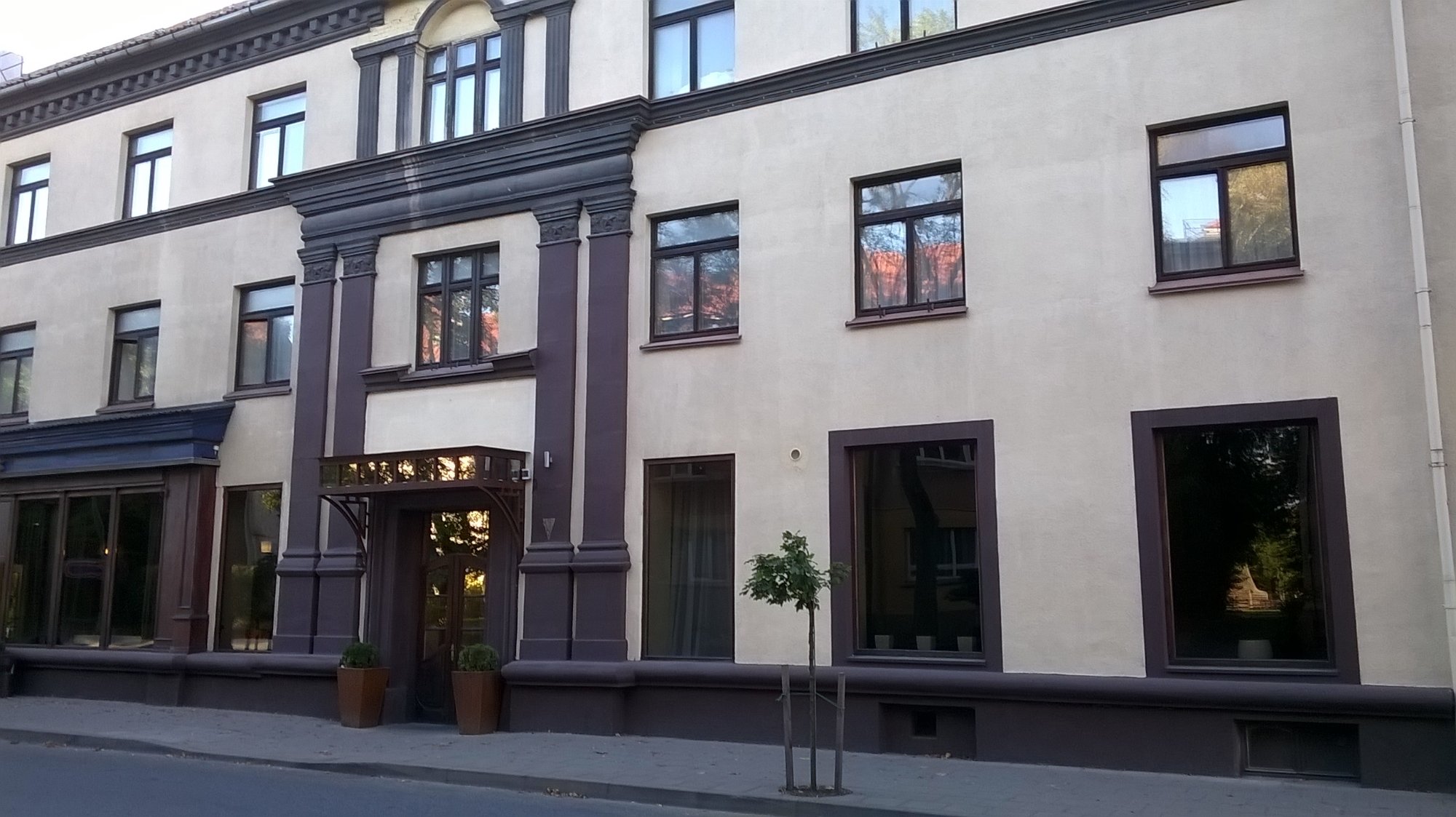 Klaipėda Art Hotel Lūgnė-浴室