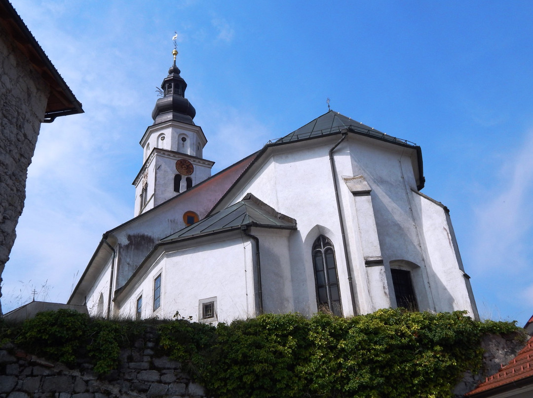 Cerknica, St. Mary's church-Cerknica必去景点