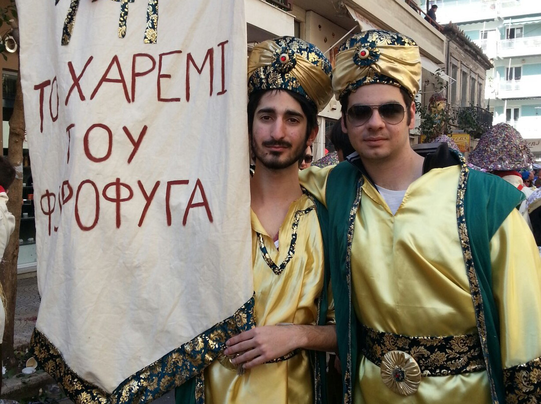 Patras Carnival-帕特雷必去景点