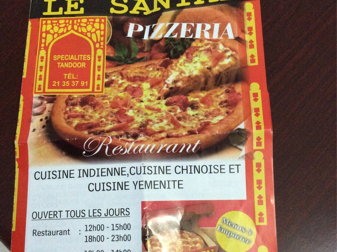 Restaurant le Santal