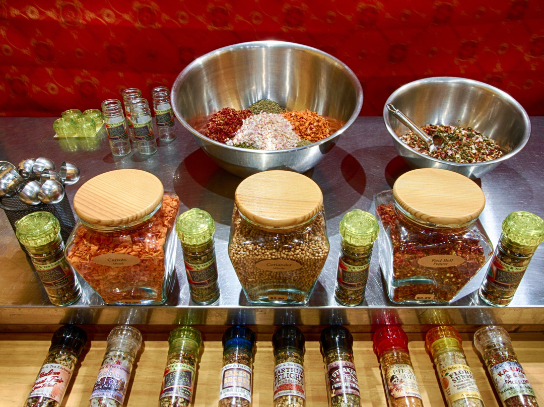 The Spice & Tea Exchange of Annapolis-安纳波利斯必去景点