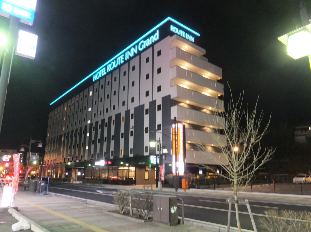 上田市酒店住宿-Hotel Route-Inn Grand Ueda Ekimae
