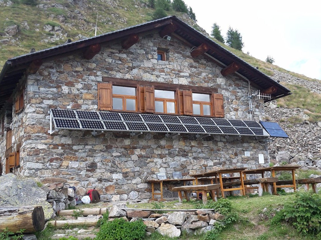 Rifugio Abate Carestia