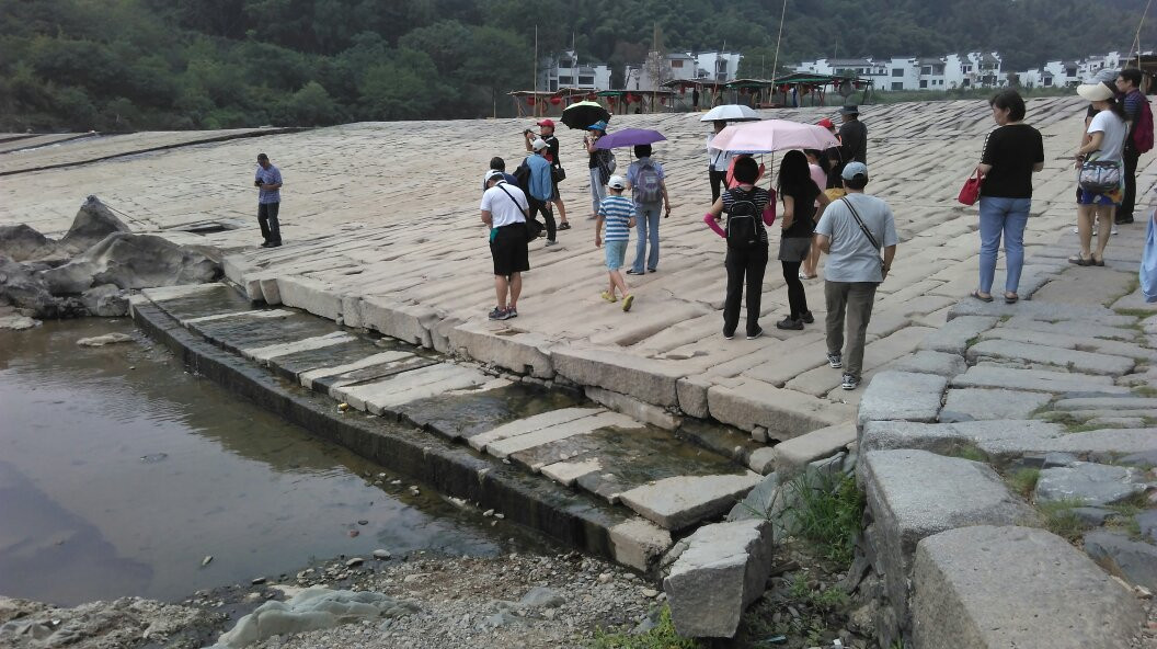 渔梁坝-歙县必去景点