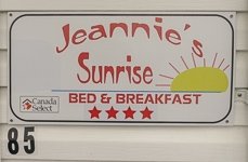 Jeannie's Sunrise Bed & Breakfast-浴室