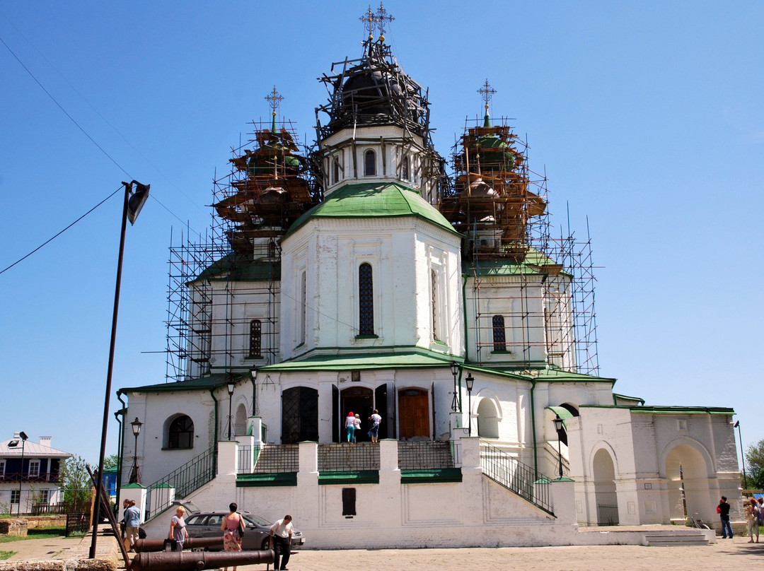 Starocherkasskiy Voyskovoy sobor Voskreseniya Khristova景点图片