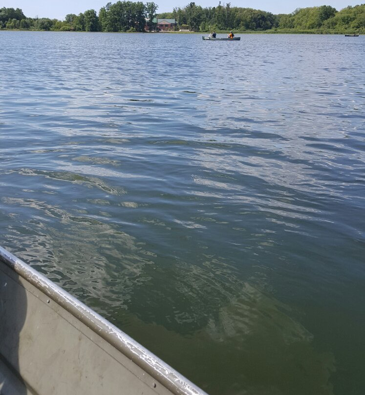 The Exploration Gateway at Sippo Lake Park-坎顿必去景点