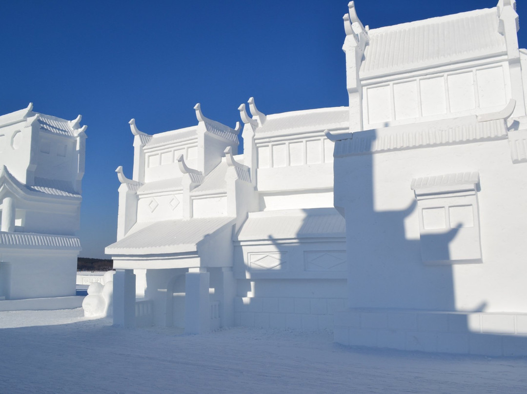 冰灯大观园-长春市必去景点