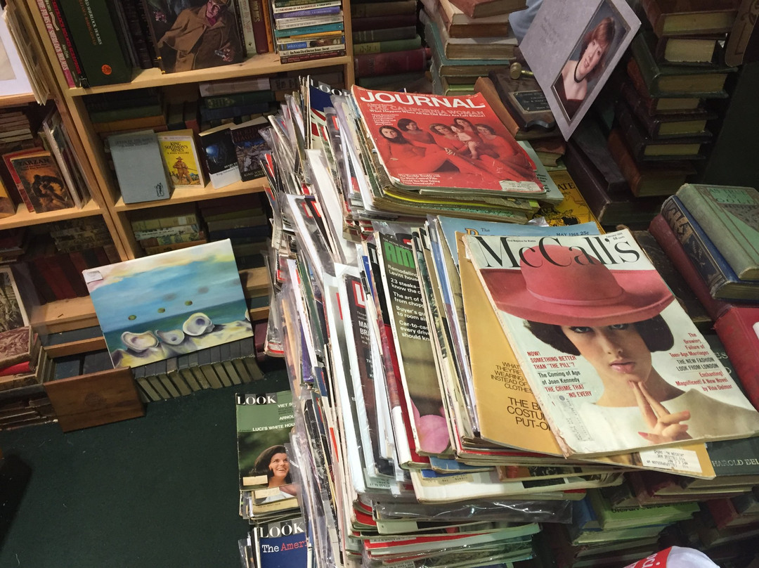 Jim Reed Books/The Museum of Fond Memories-伯明翰必去景点