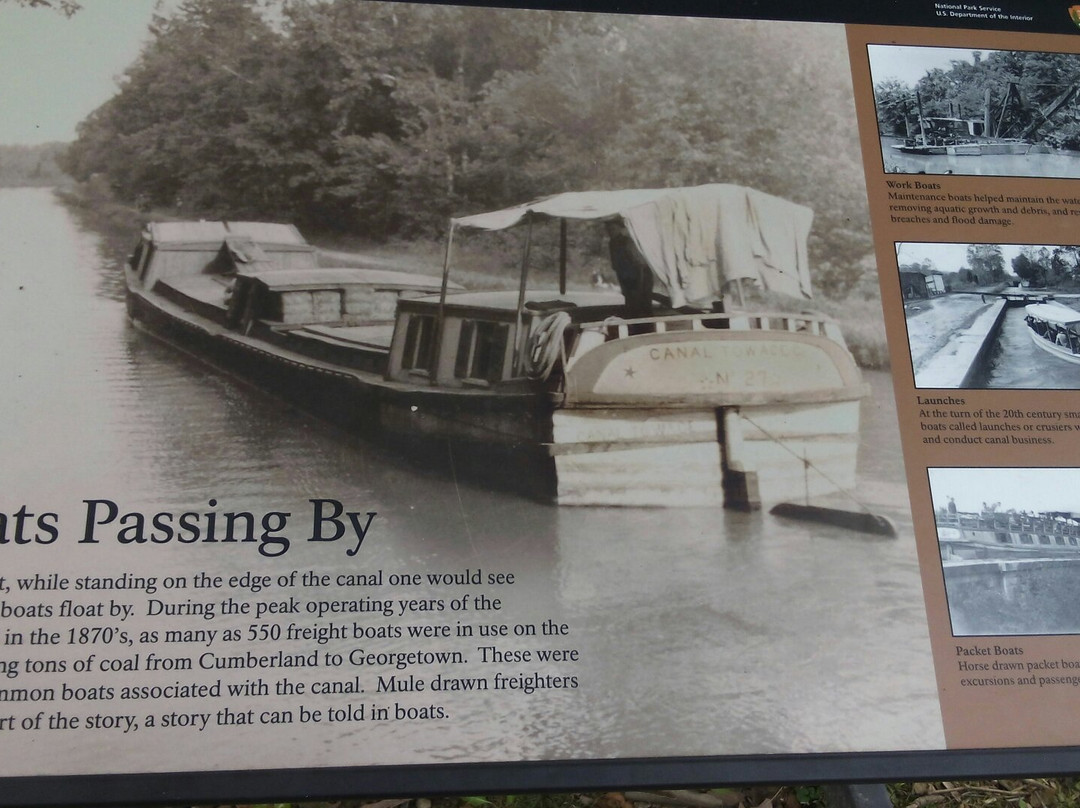 Great Falls Canal Boat Ride景点图片