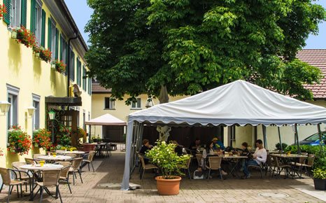 Hotel Löwen-浴室