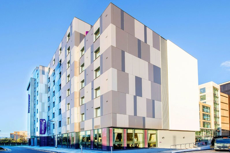 Berkshire酒店住宿-Premier Inn Maidenhead Town Centre hotel
