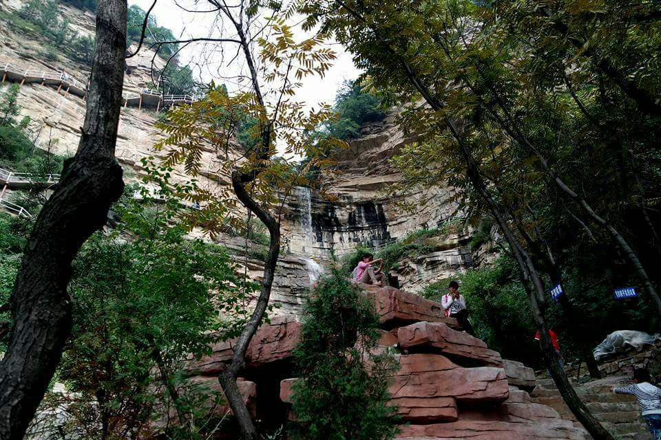 五老峰-永济市必去景点