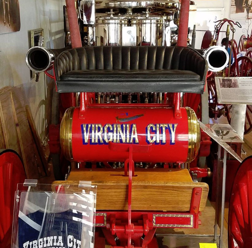 Liberty Engine Company No. 1 Comstock Firemen's Museum景点图片
