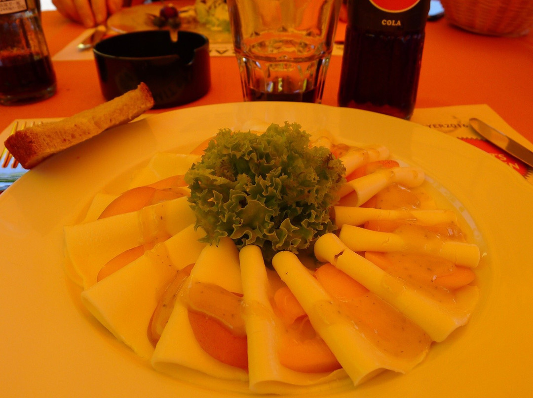 Beckenried餐馆和美食-Seeterrasse