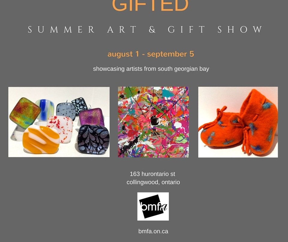 Blue Mountain Foundation for the Arts-科林伍德必去景点