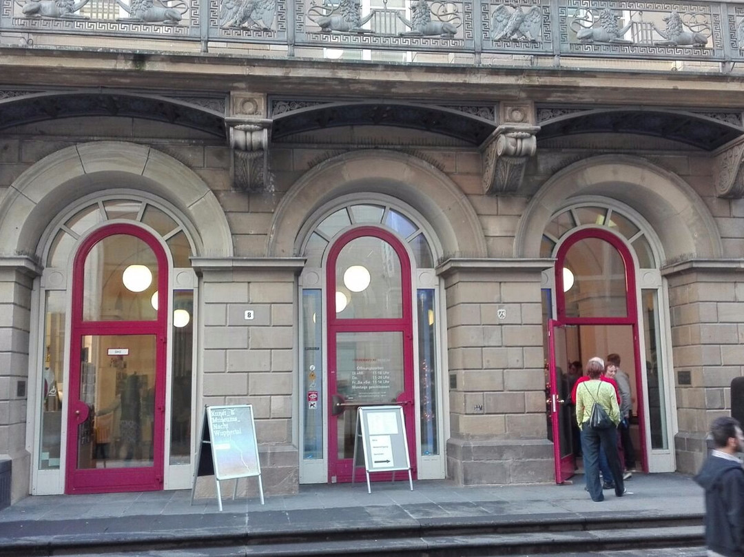 Tony Craggs von der Heydt Skulpturen-伍珀塔尔必去景点