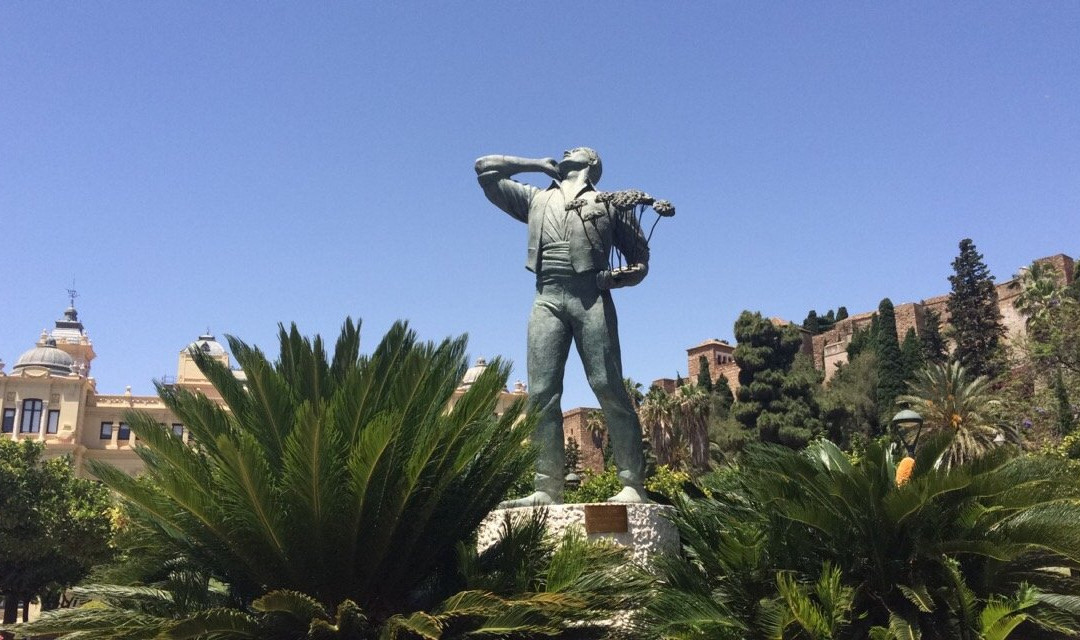 Escultura del Biznaguero-马拉加必去景点