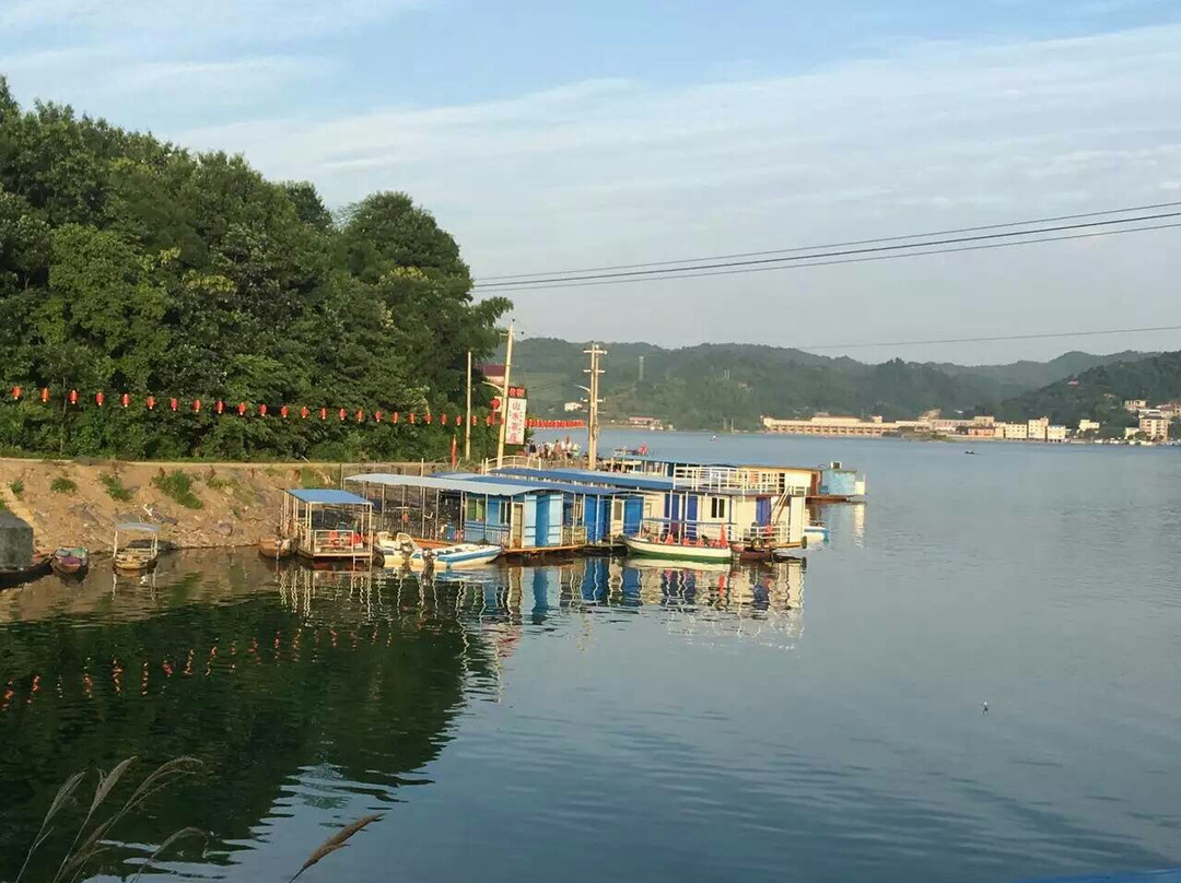 水府庙水库-双峰县必去景点