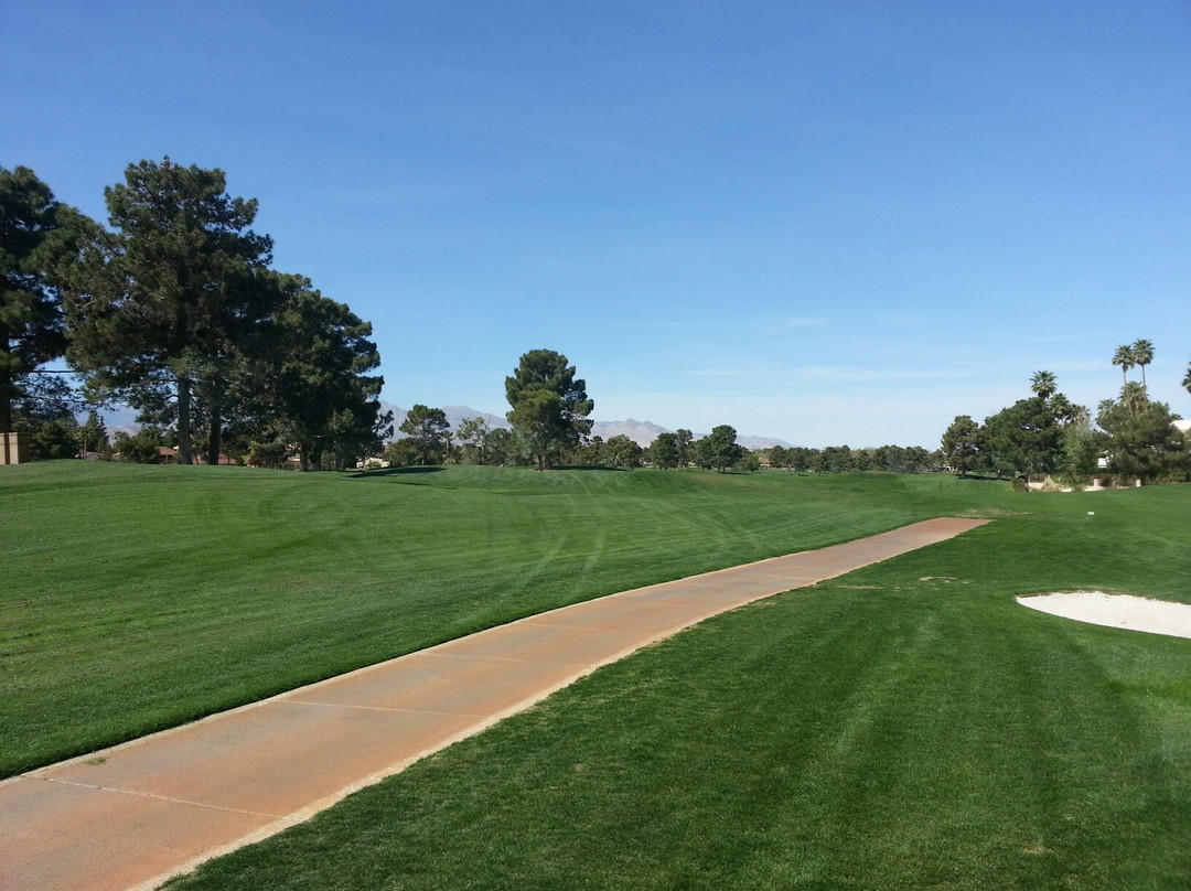 Spanish Trail Country Club-拉斯维加斯必去景点