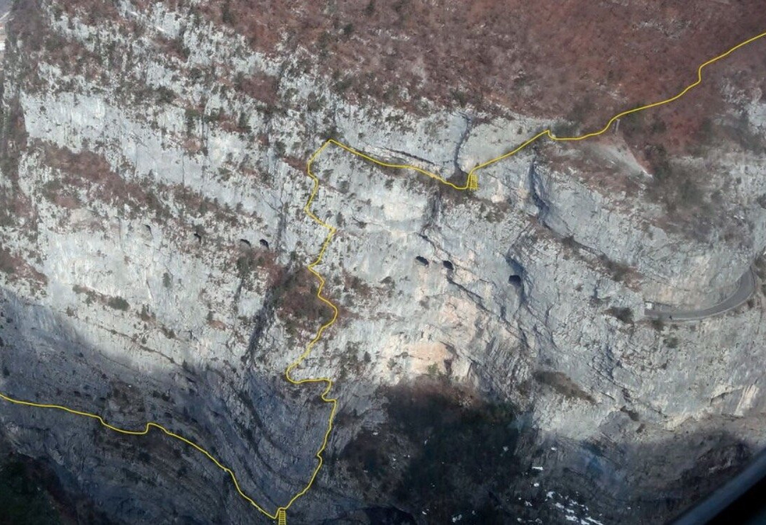 Ferrata della Memoria景点图片