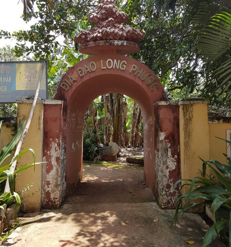 Kim Long Tunnels-头顿必去景点