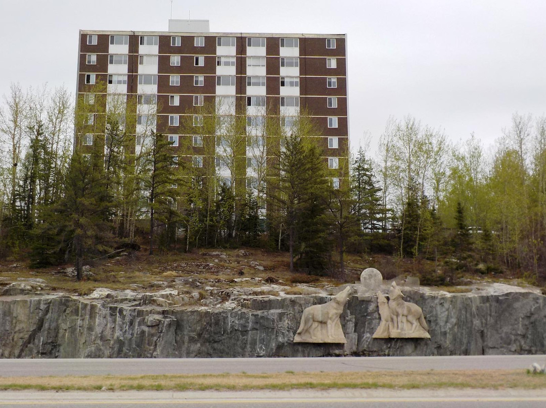 Wolf Mural-Thompson必去景点