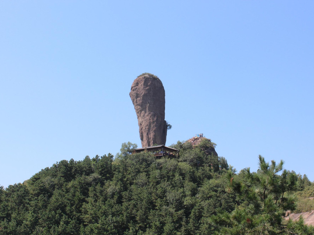 承德磬锤峰-承德市必去景点