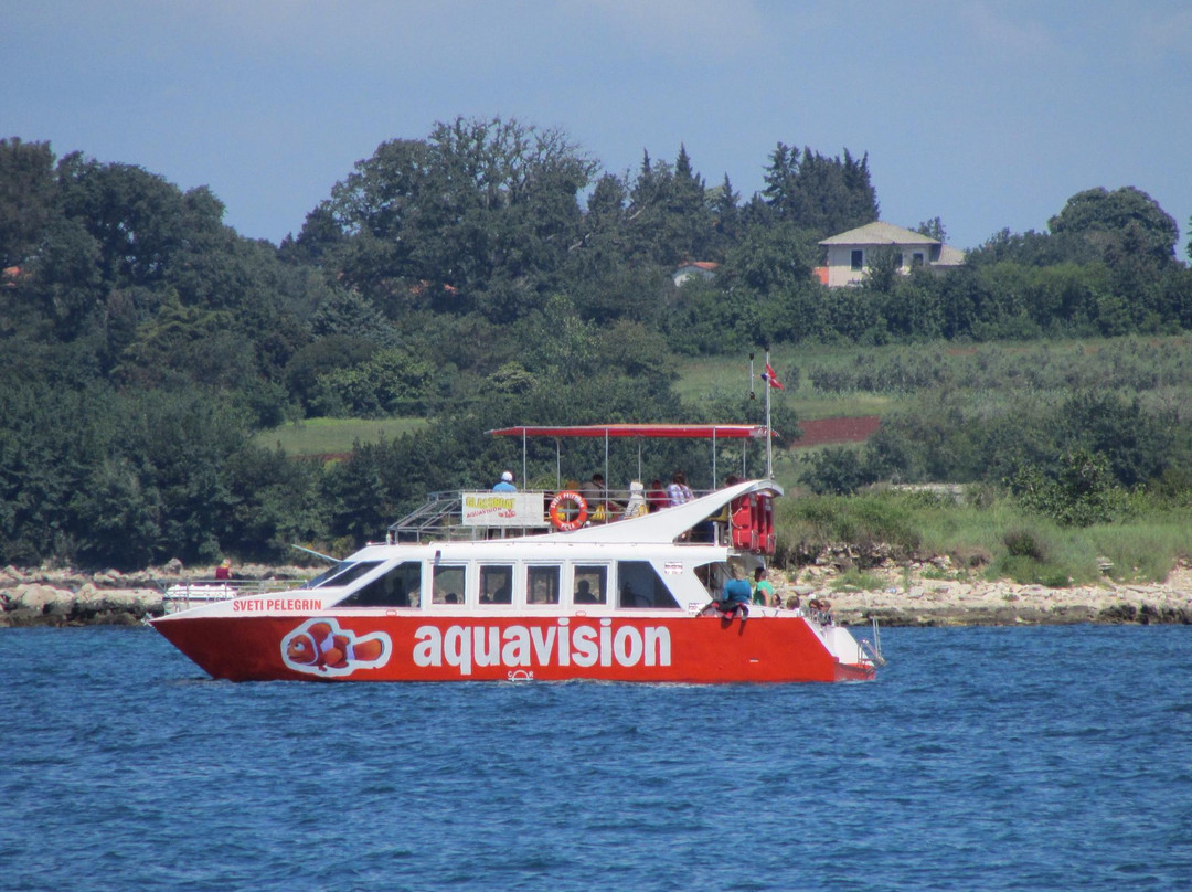 Aquavision Glassboat Katamaran景点图片